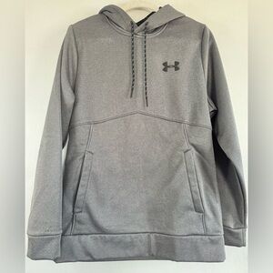 Under Armour Men's Fleece Gray Hoodie (Size S)